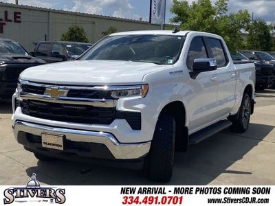 2023 Chevrolet Silverado 1500 2WD Crew Cab Short Bed LT