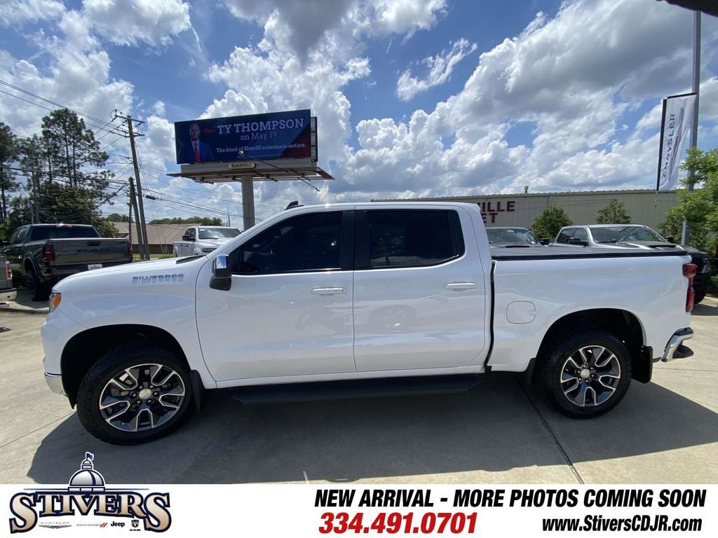 2023 Chevrolet Silverado 1500 2WD Crew Cab Short Bed LT