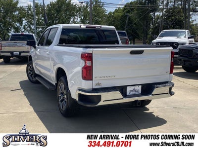 2023 Chevrolet Silverado 1500 2WD Crew Cab Short Bed LT