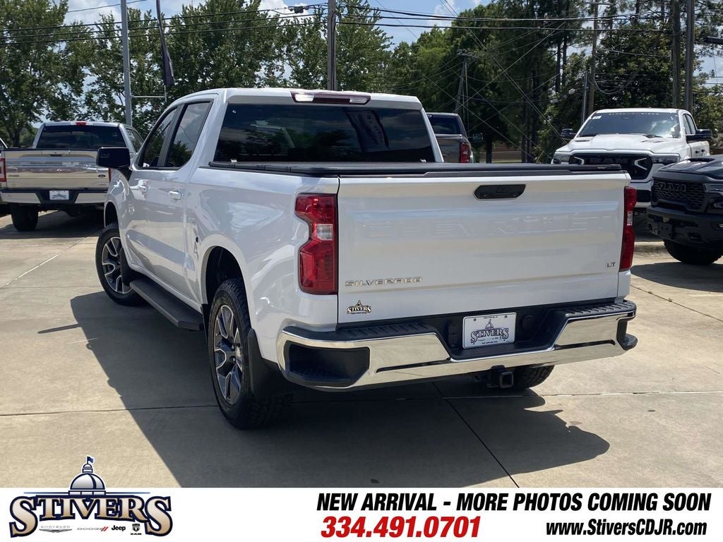 2023 Chevrolet Silverado 1500 2WD Crew Cab Short Bed LT