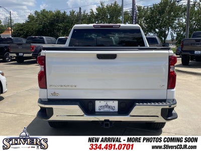 2023 Chevrolet Silverado 1500 2WD Crew Cab Short Bed LT