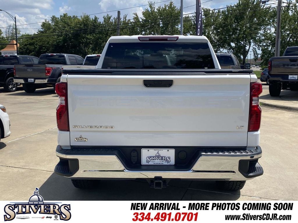 2023 Chevrolet Silverado 1500 2WD Crew Cab Short Bed LT