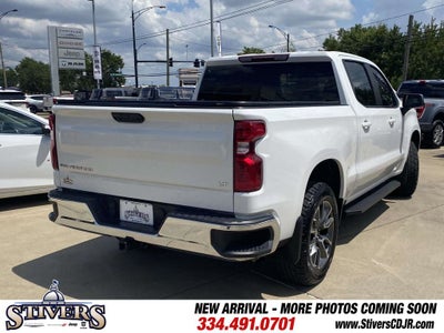 2023 Chevrolet Silverado 1500 2WD Crew Cab Short Bed LT