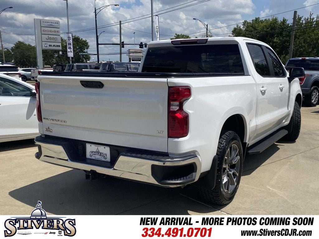 2023 Chevrolet Silverado 1500 2WD Crew Cab Short Bed LT