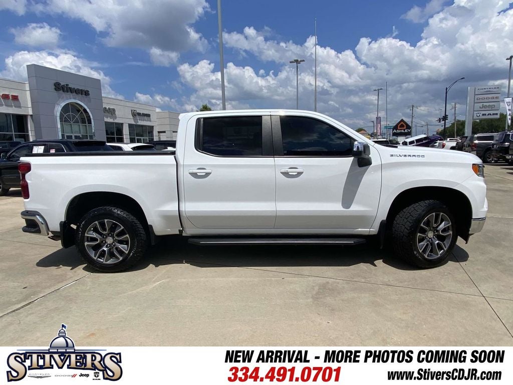 2023 Chevrolet Silverado 1500 2WD Crew Cab Short Bed LT