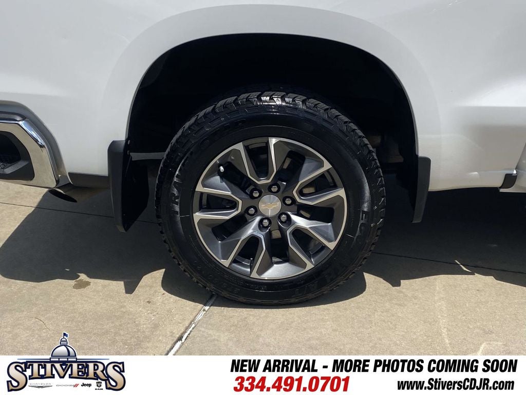 2023 Chevrolet Silverado 1500 2WD Crew Cab Short Bed LT