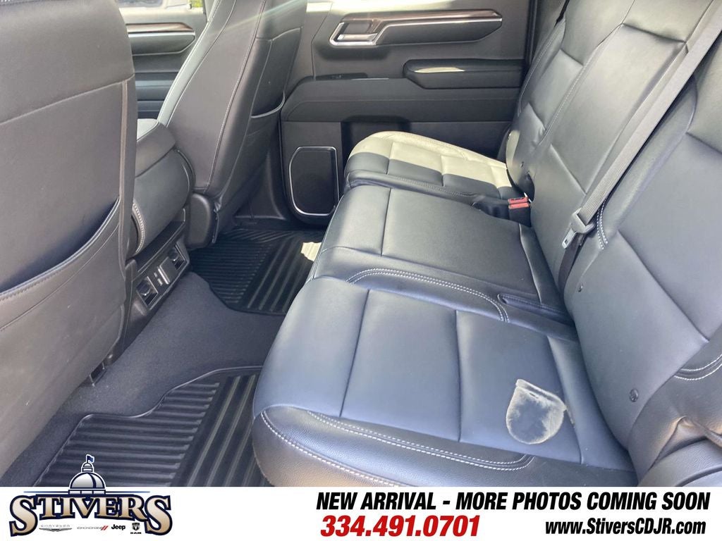 2023 Chevrolet Silverado 1500 2WD Crew Cab Short Bed LT