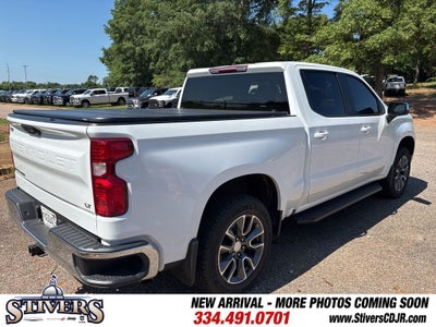 2023 Chevrolet Silverado 1500 2WD Crew Cab Short Bed LT