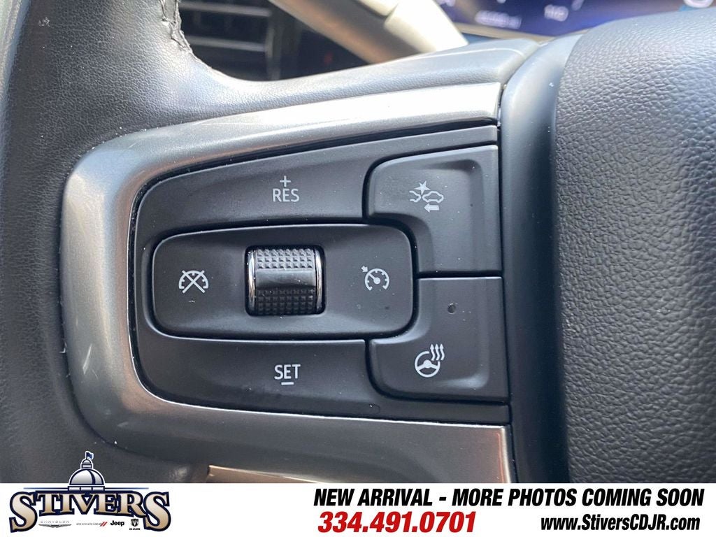 2023 Chevrolet Silverado 1500 2WD Crew Cab Short Bed LT