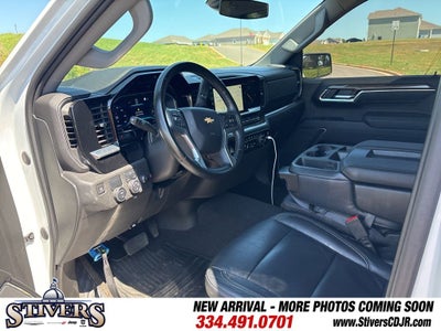 2023 Chevrolet Silverado 1500 2WD Crew Cab Short Bed LT