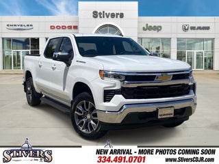 2023 Chevrolet Silverado 1500 2WD Crew Cab Short Bed LT