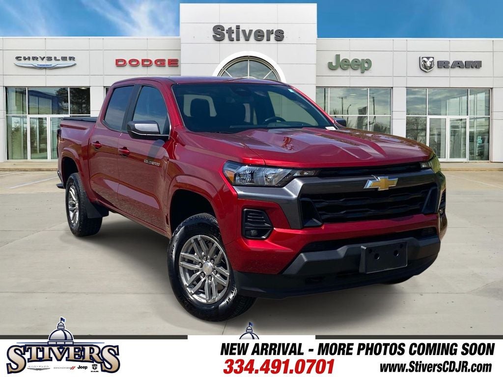 2023 Chevrolet Colorado 4WD Crew Cab Short Box LT