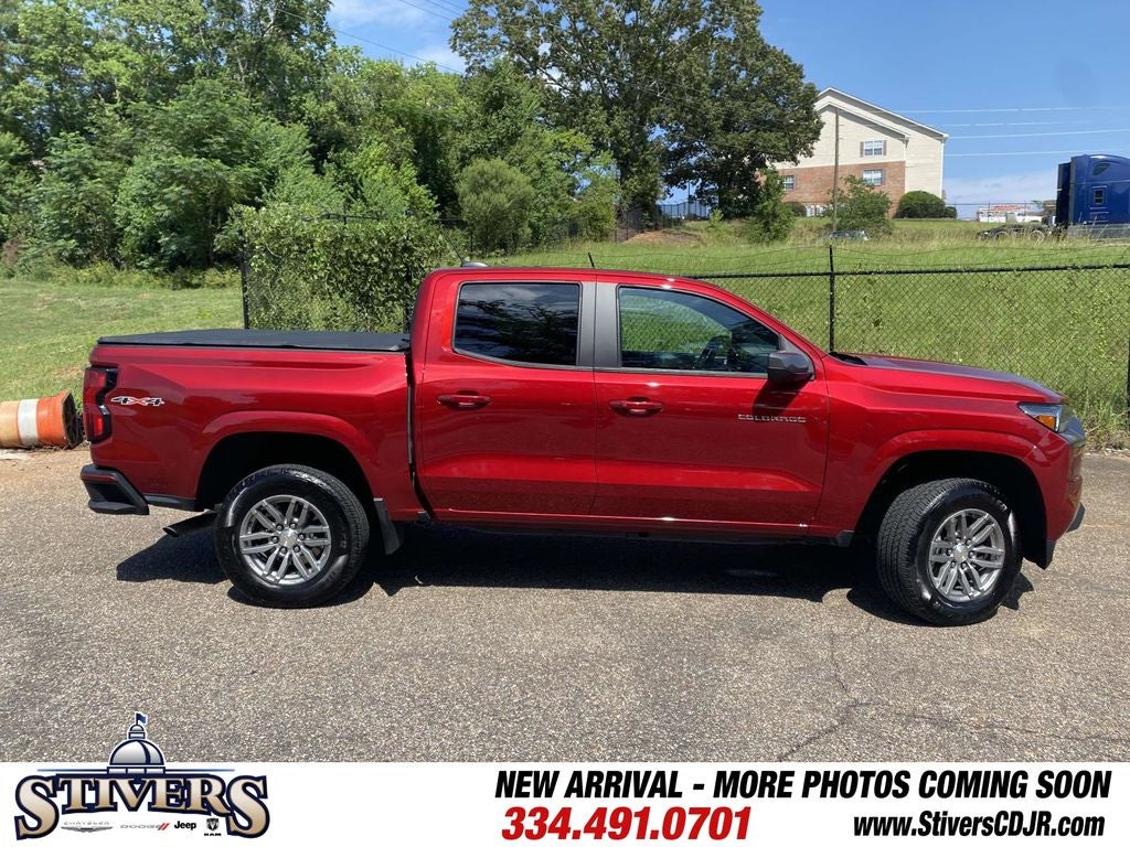 2023 Chevrolet Colorado 4WD Crew Cab Short Box LT