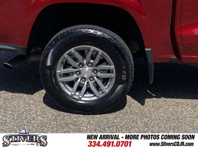 2023 Chevrolet Colorado 4WD Crew Cab Short Box LT