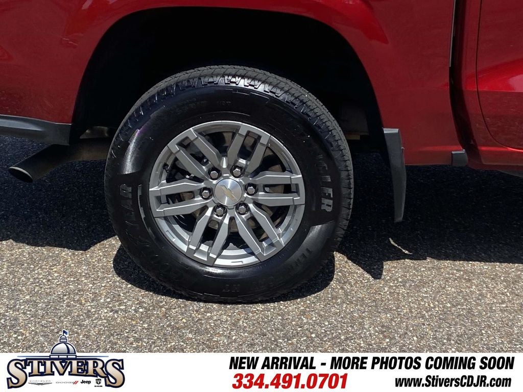2023 Chevrolet Colorado 4WD Crew Cab Short Box LT