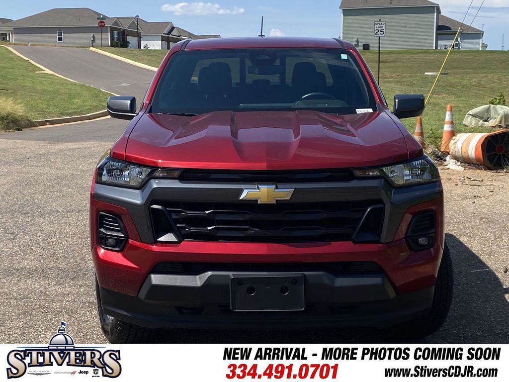 2023 Chevrolet Colorado 4WD Crew Cab Short Box LT