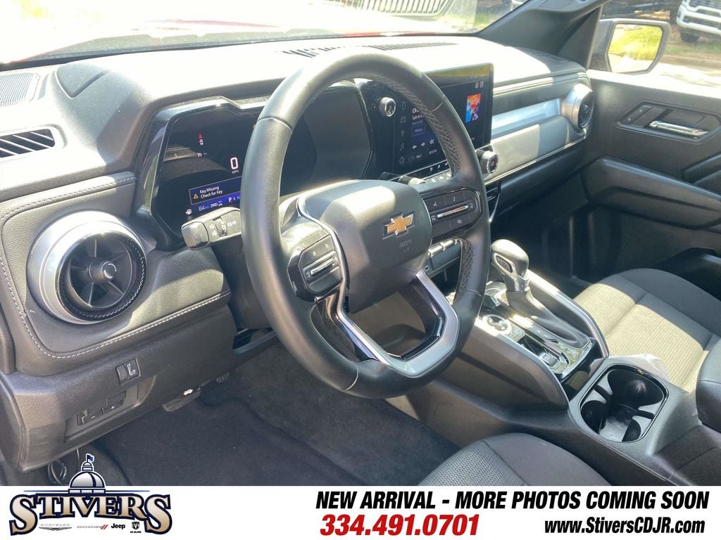 2023 Chevrolet Colorado 4WD Crew Cab Short Box LT