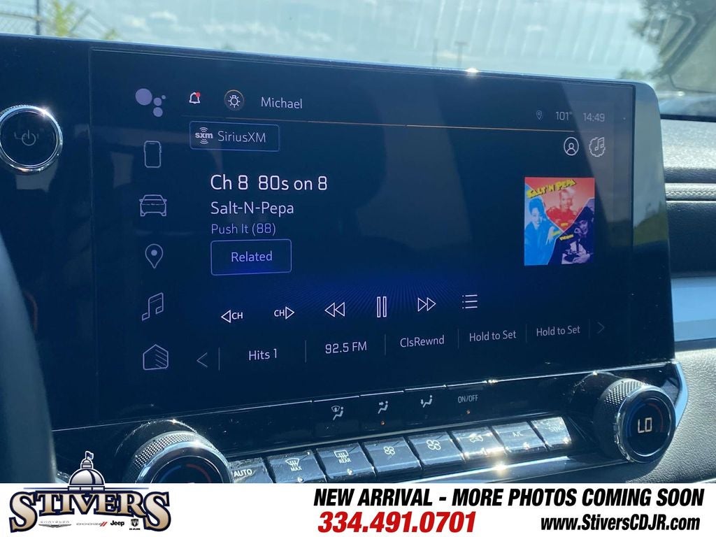 2023 Chevrolet Colorado 4WD Crew Cab Short Box LT