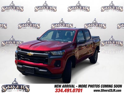 2023 Chevrolet Colorado 4WD Crew Cab Short Box LT