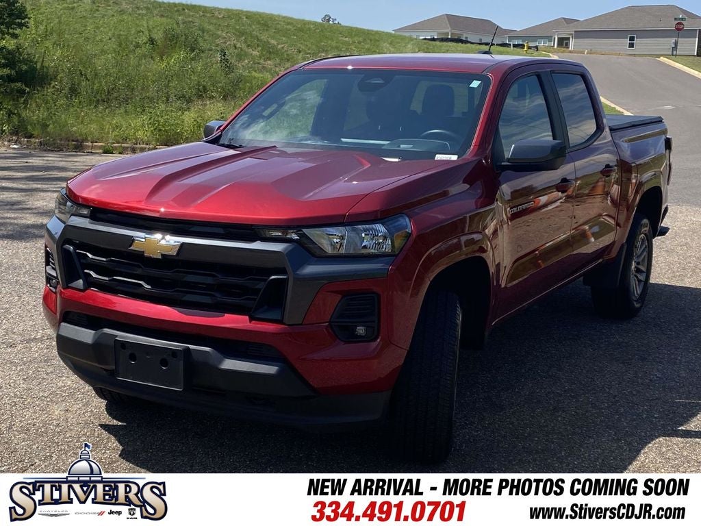 2023 Chevrolet Colorado 4WD Crew Cab Short Box LT