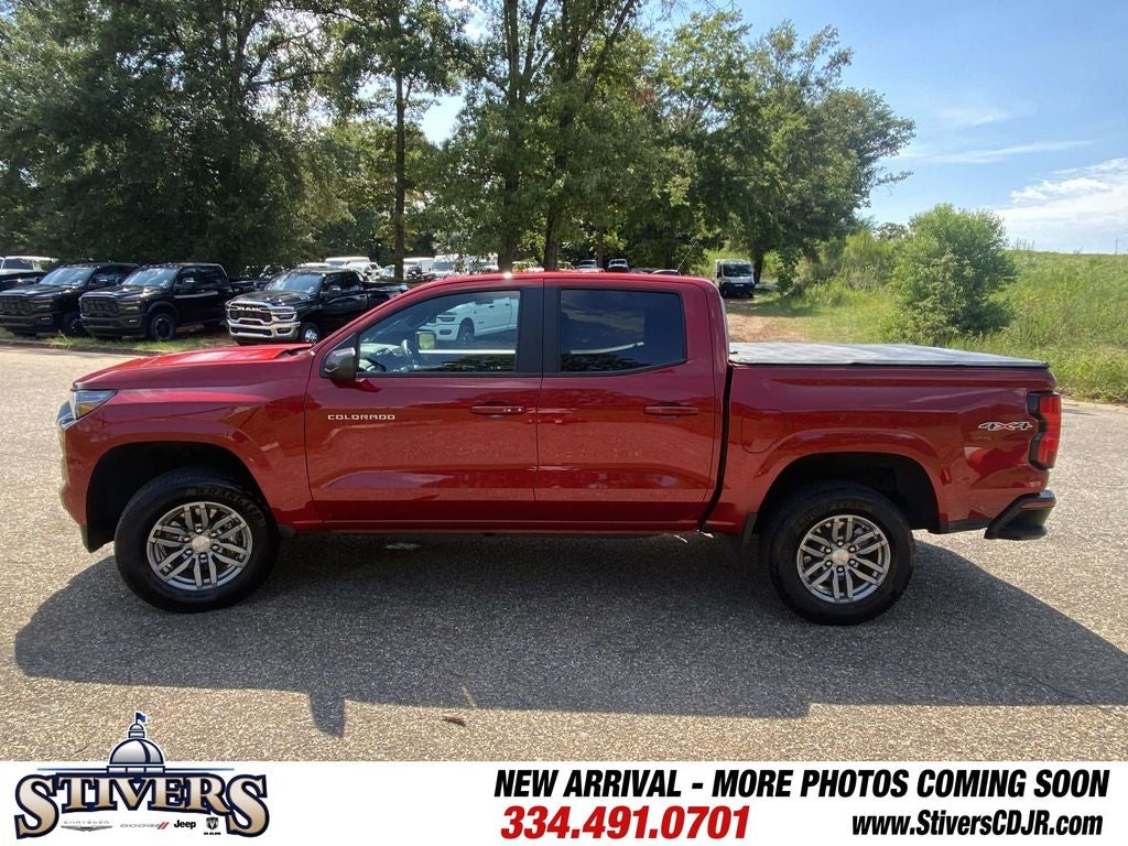 2023 Chevrolet Colorado 4WD Crew Cab Short Box LT