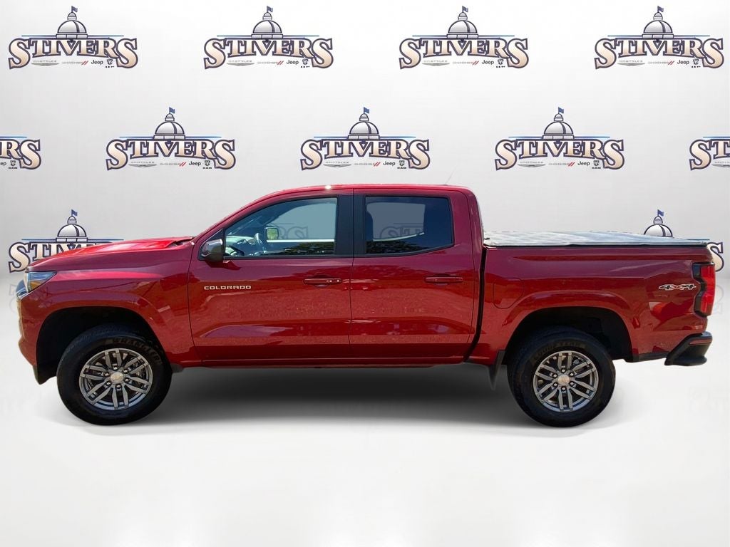 2023 Chevrolet Colorado 4WD Crew Cab Short Box LT