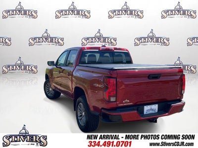 2023 Chevrolet Colorado 4WD Crew Cab Short Box LT