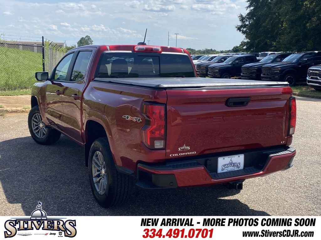2023 Chevrolet Colorado 4WD Crew Cab Short Box LT