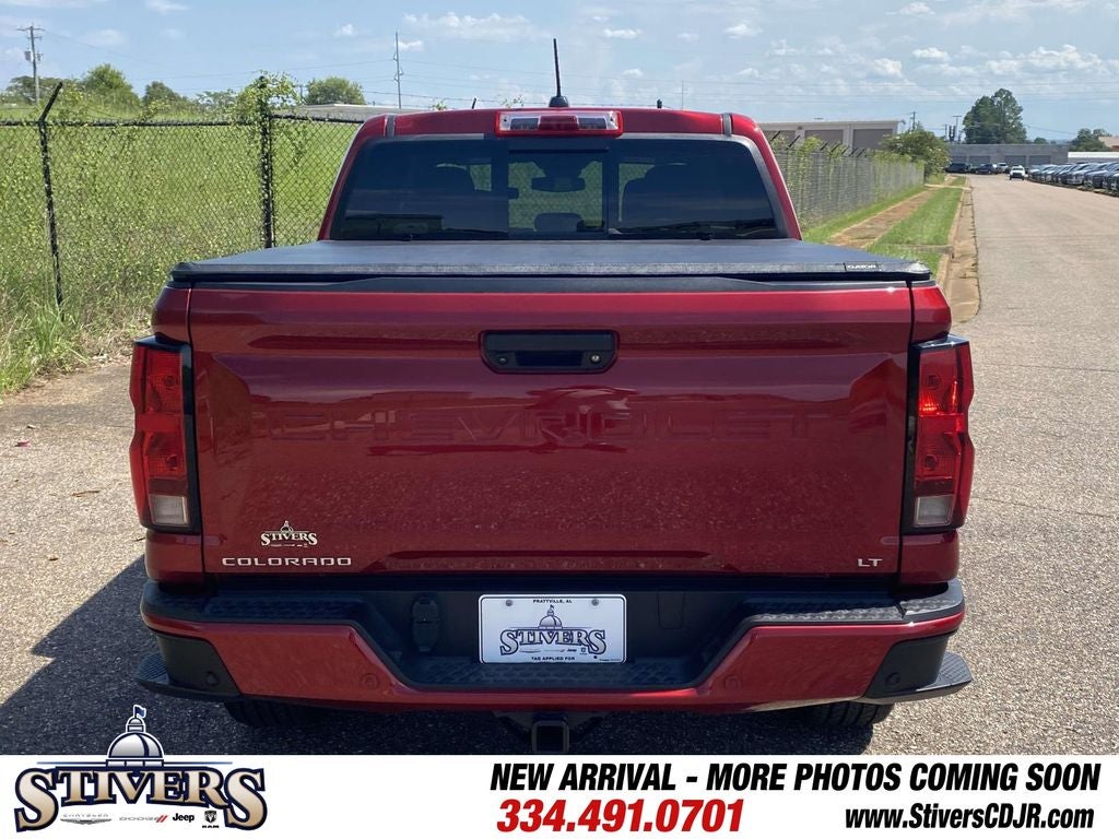2023 Chevrolet Colorado 4WD Crew Cab Short Box LT