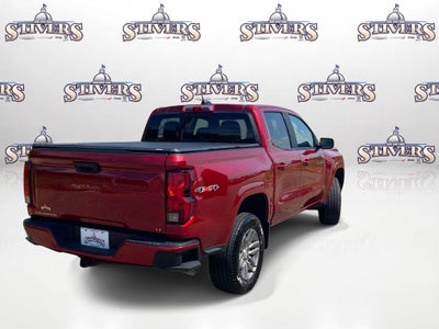 2023 Chevrolet Colorado 4WD Crew Cab Short Box LT