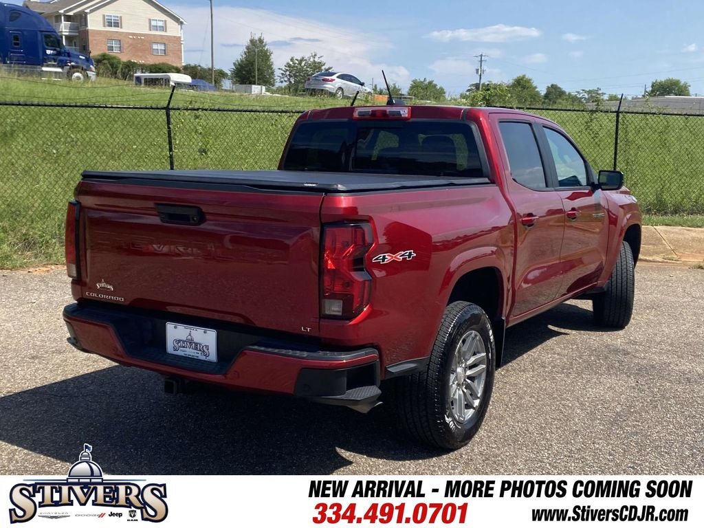 2023 Chevrolet Colorado 4WD Crew Cab Short Box LT