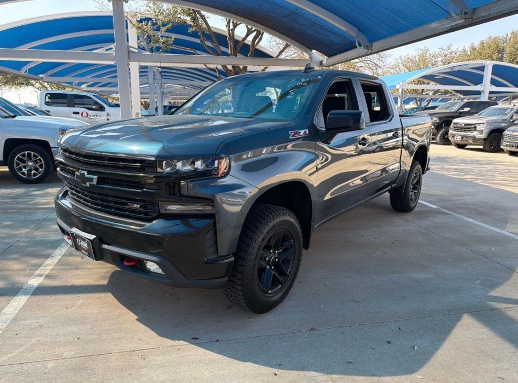 2019 Chevrolet Silverado 1500 LT Trail Boss