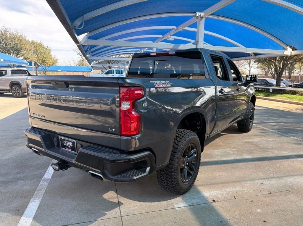 2019 Chevrolet Silverado 1500 LT Trail Boss