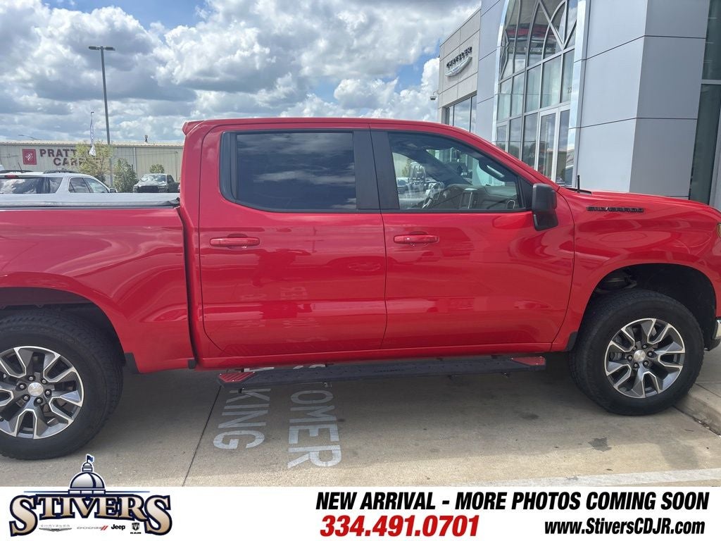 2022 Chevrolet Silverado 1500 LTD LT