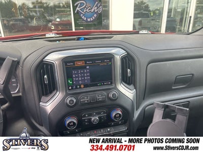 2022 Chevrolet Silverado 1500 LTD LT