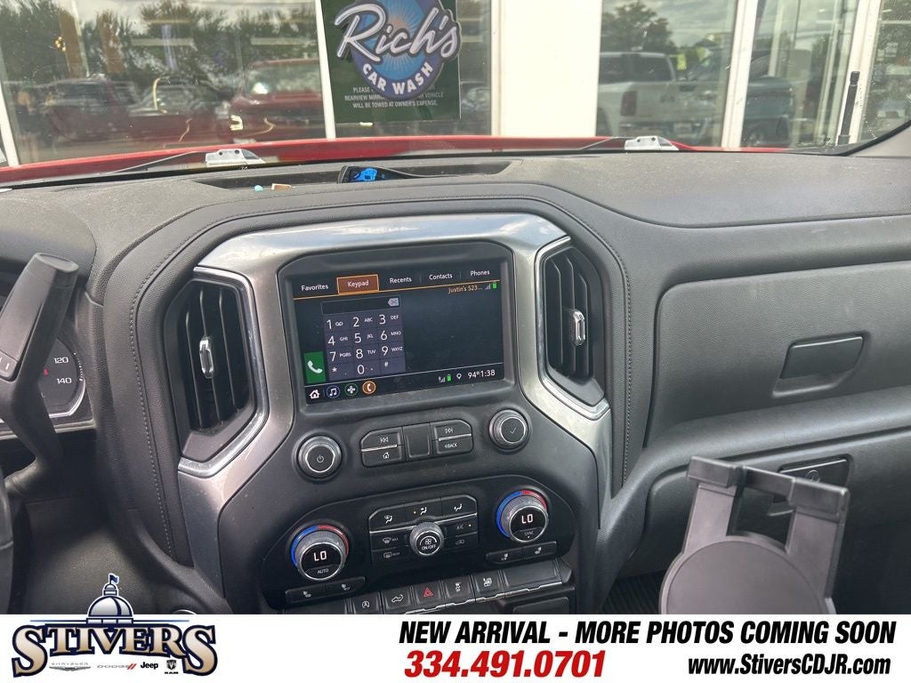 2022 Chevrolet Silverado 1500 LTD LT