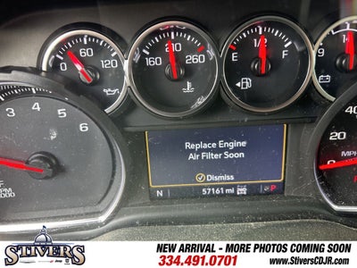 2022 Chevrolet Silverado 1500 LTD LT