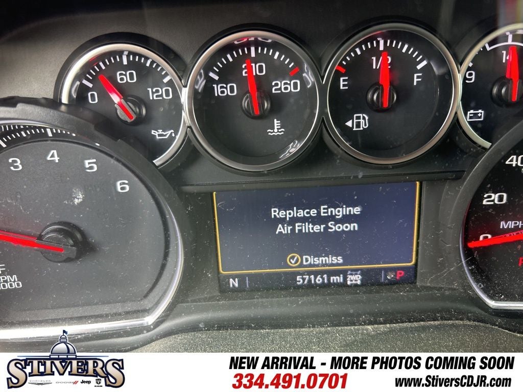 2022 Chevrolet Silverado 1500 LTD LT