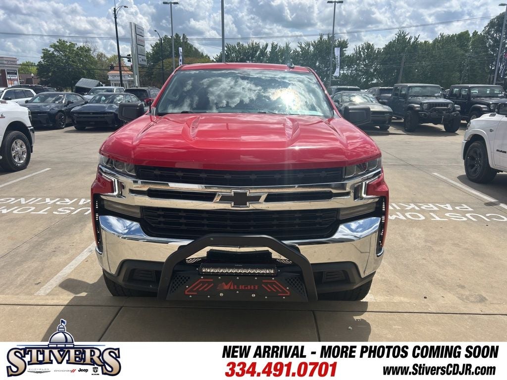 2022 Chevrolet Silverado 1500 LTD LT
