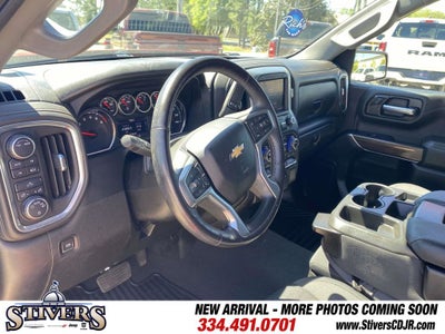 2022 Chevrolet Silverado 1500 LTD 4WD Crew Cab Short Bed LT with 2FL