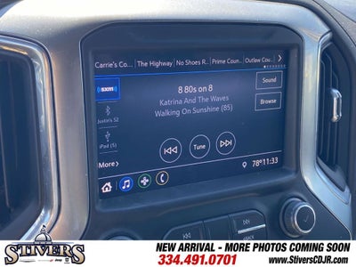 2022 Chevrolet Silverado 1500 LTD 4WD Crew Cab Short Bed LT with 2FL