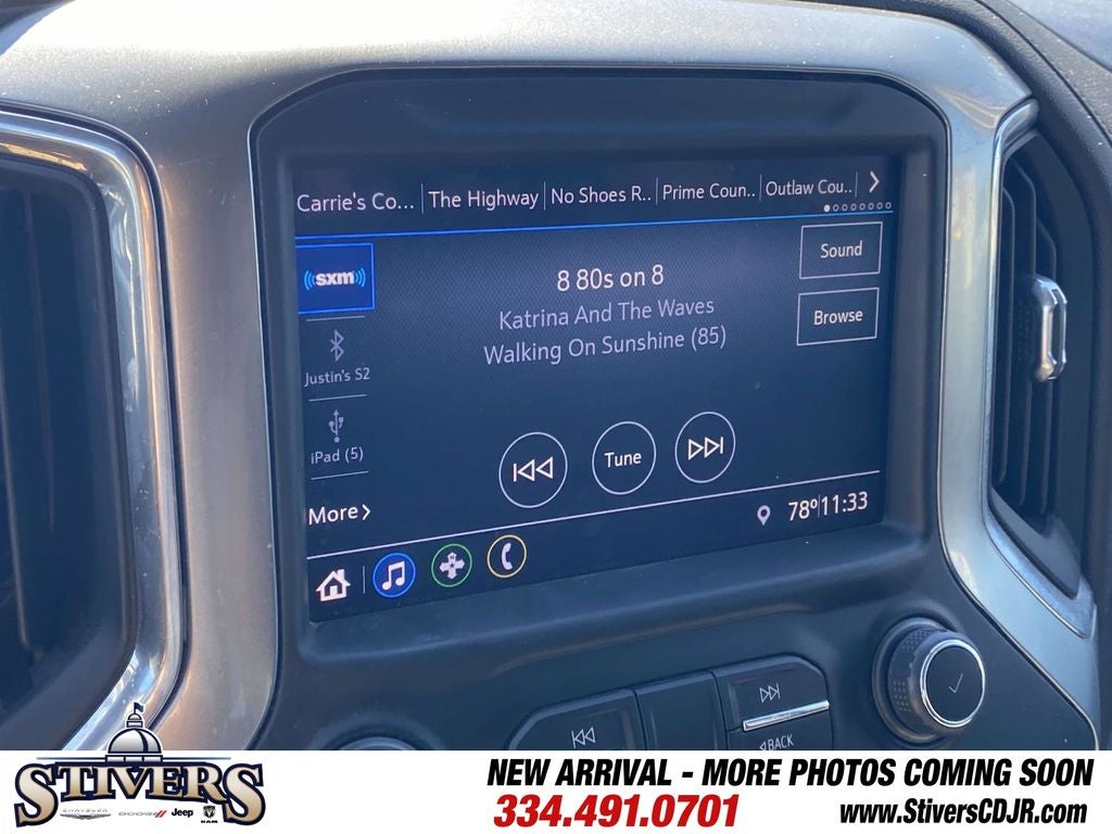 2022 Chevrolet Silverado 1500 LTD 4WD Crew Cab Short Bed LT with 2FL