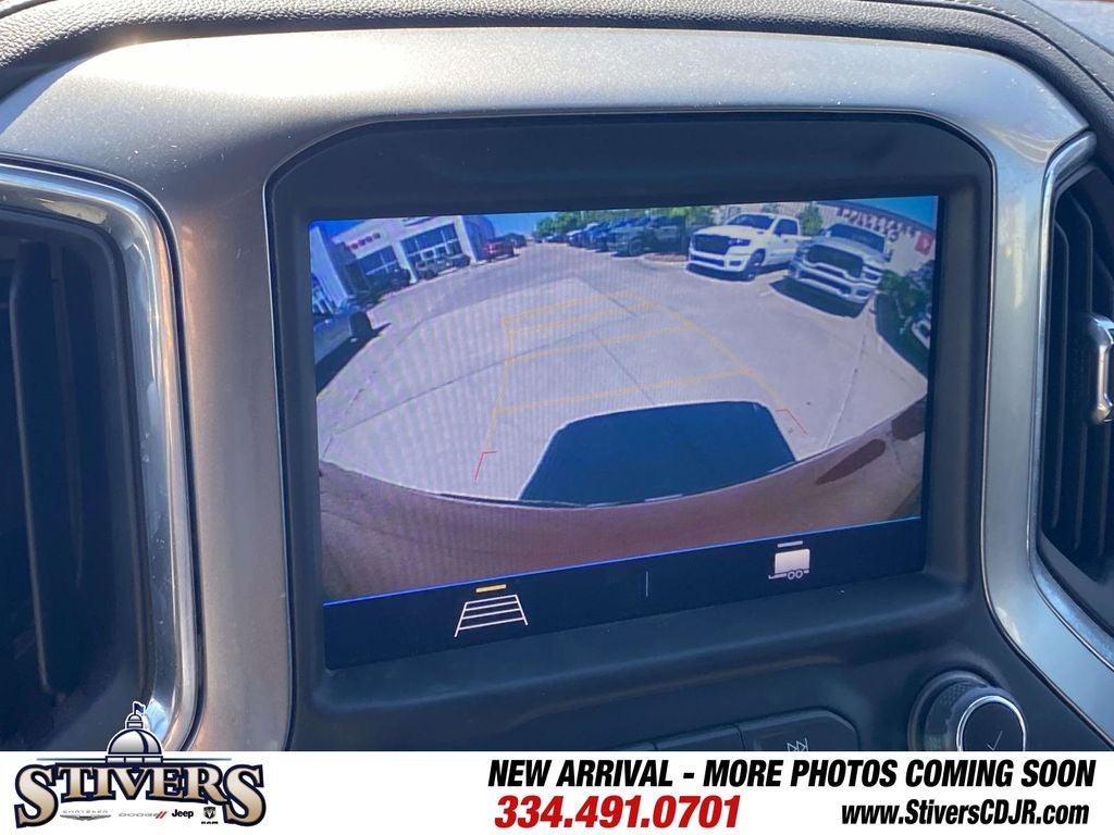 2022 Chevrolet Silverado 1500 LTD 4WD Crew Cab Short Bed LT with 2FL