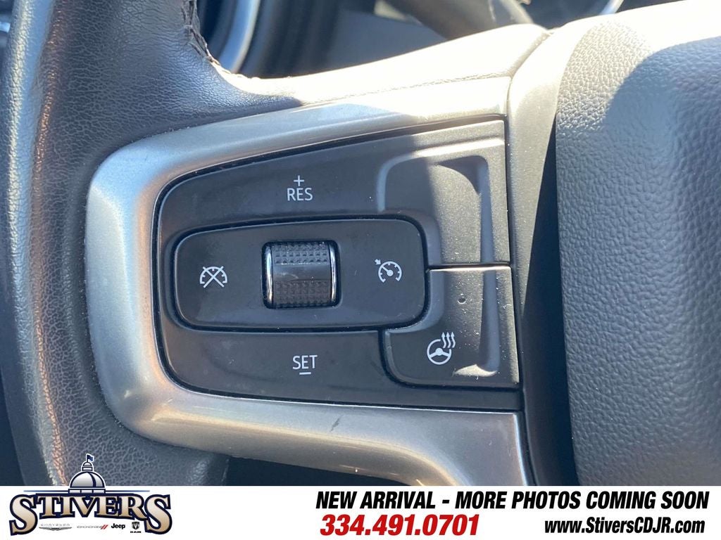 2022 Chevrolet Silverado 1500 LTD 4WD Crew Cab Short Bed LT with 2FL