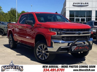 2022 Chevrolet Silverado 1500 LTD 4WD Crew Cab Short Bed LT with 2FL