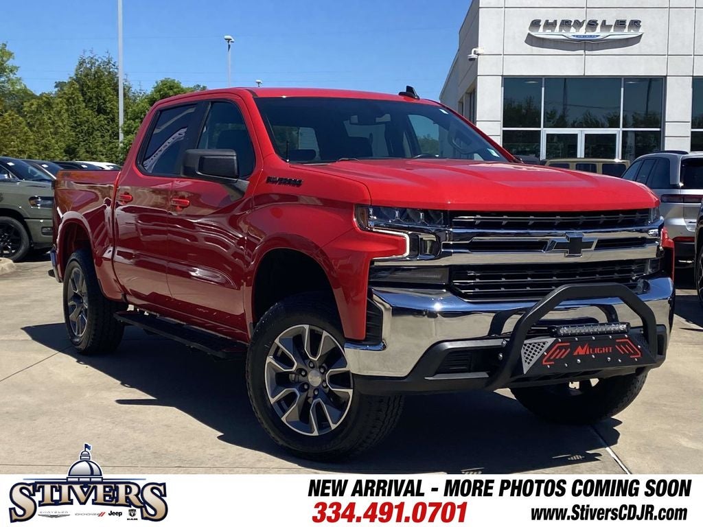 2022 Chevrolet Silverado 1500 LTD 4WD Crew Cab Short Bed LT with 2FL