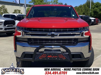 2022 Chevrolet Silverado 1500 LTD 4WD Crew Cab Short Bed LT with 2FL