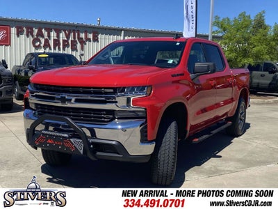 2022 Chevrolet Silverado 1500 LTD 4WD Crew Cab Short Bed LT with 2FL