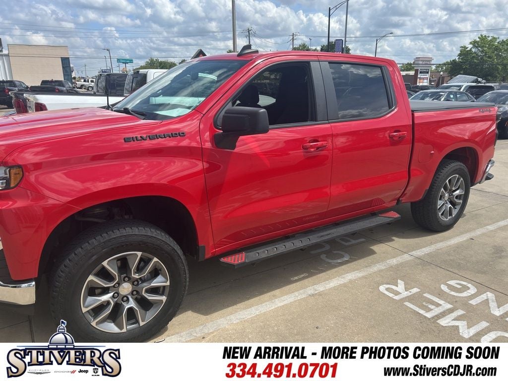 2022 Chevrolet Silverado 1500 LTD LT