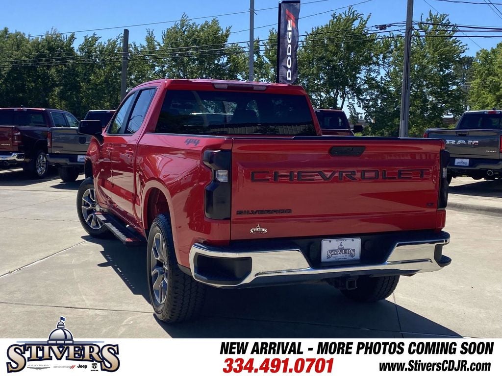 2022 Chevrolet Silverado 1500 LTD 4WD Crew Cab Short Bed LT with 2FL